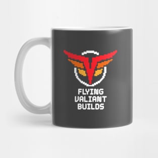 Flying Valiant Builds (8-Bit - Reverse) Mug